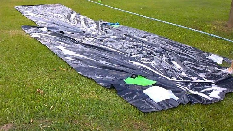 “Lona enjabonada”: Un chico murió festejando su cumpleaños | Actualidad