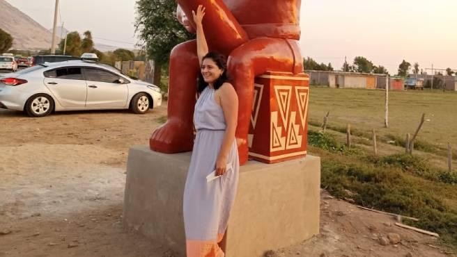 La estatua fálica que es un furor turístico en un pueblo peruano | Curiosidades