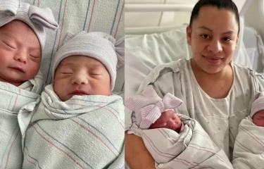 Gemelos nacen en años diferentes en California | Internacionales