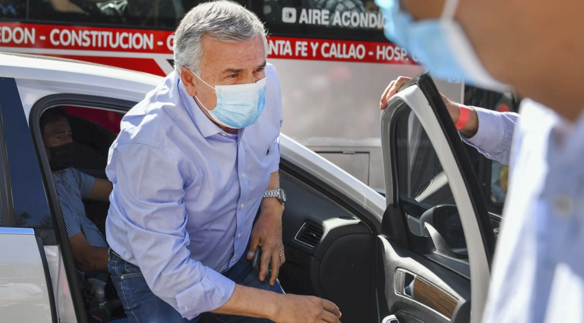 Gerardo Morales: "La deuda la contrajimos nosotros y lo menos que podemos hacer es ir a escuchar a Guzmán" | Política y economía