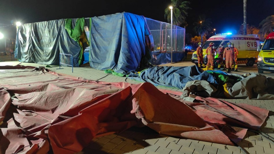 Murió una nena de 8 años tras volarse un castillo inflable | Internacionales