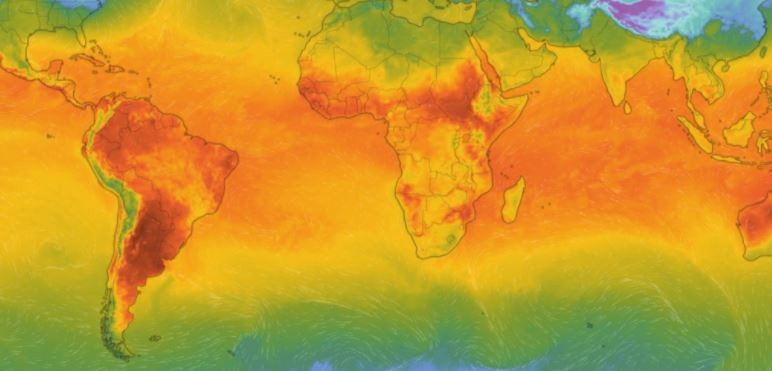 Anticipan una ola de calor extremo en la Argentina para la próxima semana | Actualidad