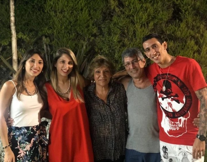 Todo un “Ángel”: los sorprendentes gestos que Di María tiene con sus familiares directos | Deportes