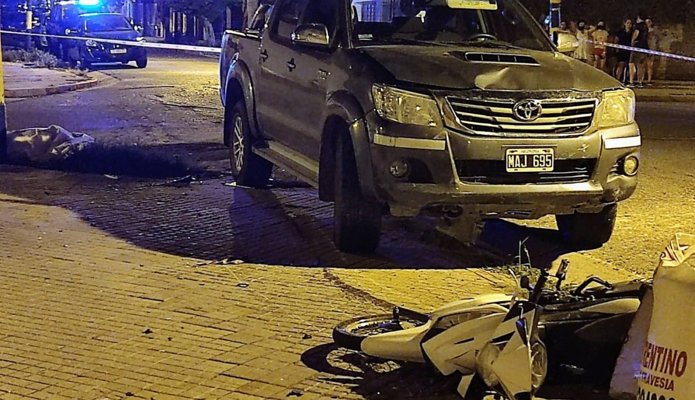 Un delivery murió atropellado por una camioneta | Actualidad