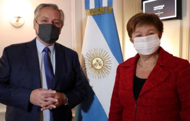 Alberto Fernández: "El FMI intenta imponernos un programa y ahí no estamos de acuerdo" | Política y economía