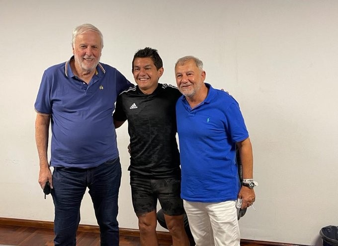 Colón oficializó la vuelta del Pulga Rodríguez | Deportes