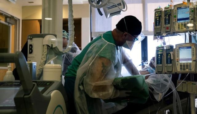 Ómicron: Estados Unidos registró un nuevo récord de hospitalizaciones por coronavirus | Internacionales