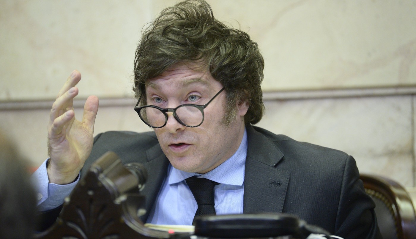 Confirmación de Milei sobre el sorteo de su sueldo de diputado: "Voy a hacerlo todos los meses" | Política y economía