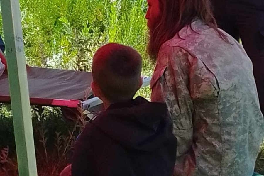 Neuquén: encontraron al ruso que se cree Jesús y a su hijo de 8 años | Actualidad