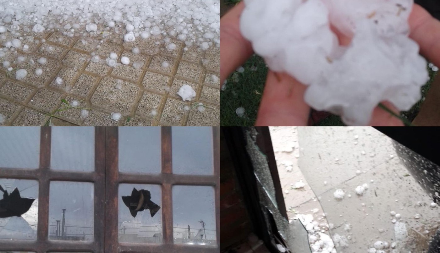 "El alivio" tras la ola de calor: árboles caídos y vidrios rotos tras las tormentas en Córdoba | Córdoba