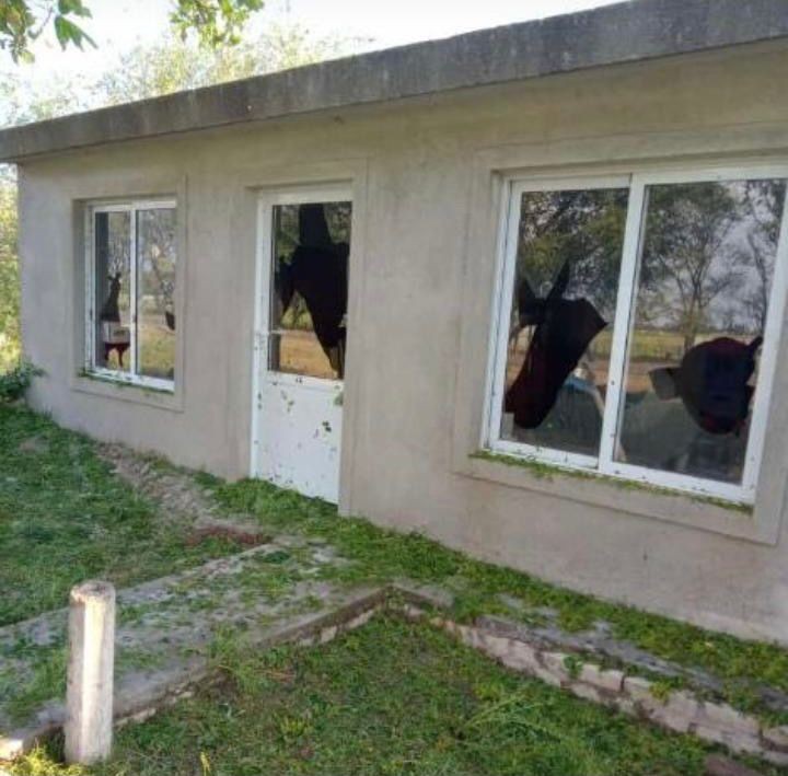 VIDEOS: impactante caída de granizo en Berrotarán tras la ola de calor | Córdoba