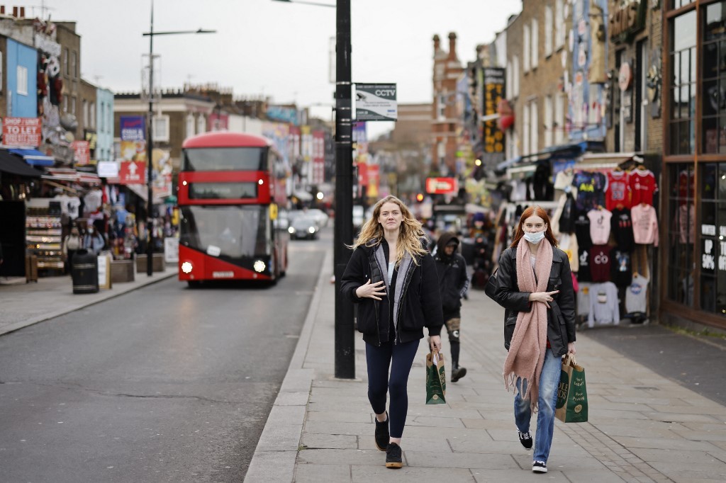 Casos en baja: Reino Unido registró menos de 100.000 contagios por cuarto día consecutivo | Internacionales