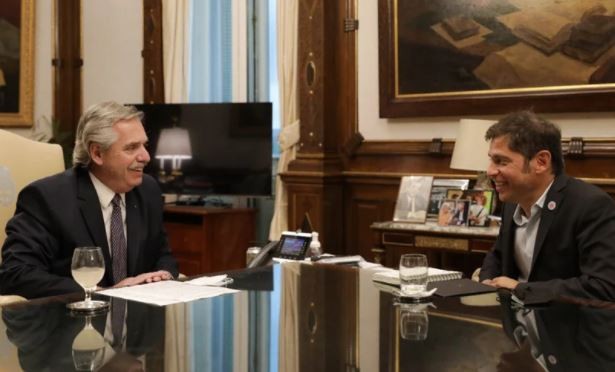 En medio de las negociaciones con el FMI, Alberto Fernández se reunió con Axel Kicillof | Política y economía