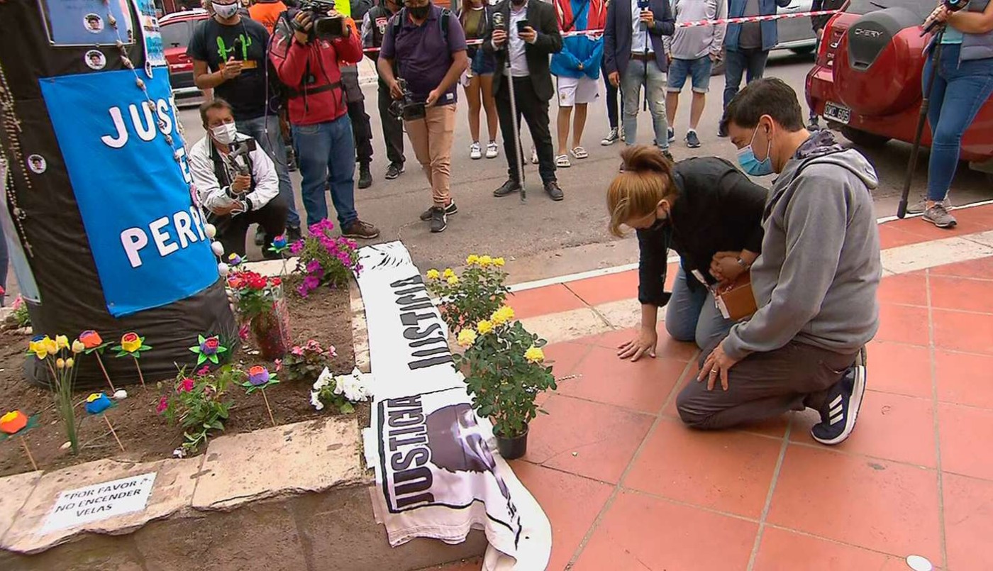 Los papás de Baéz Sosa estuvieron por primera vez en el lugar en el que mataron a Fernando | Actualidad