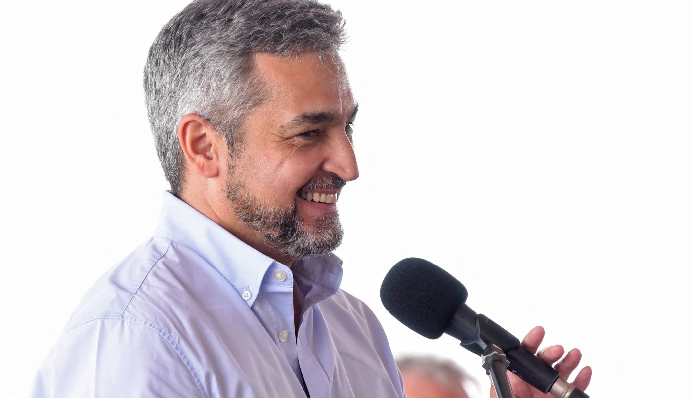 Mario Abdo Benítez, presidente de Paraguay, tiene coronavirus | Actualidad