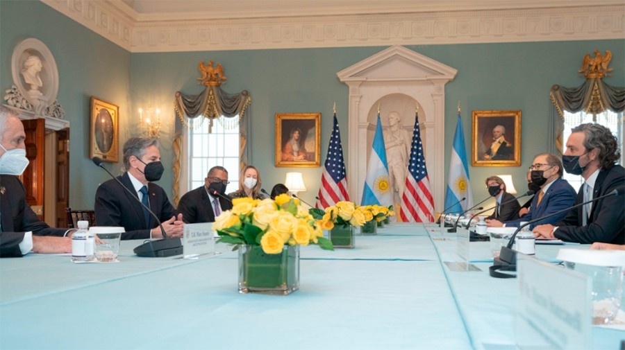 Estados Unidos reiteró su pedido al Gobierno de Fernández: "Un marco de política económica sólido" | Política y economía