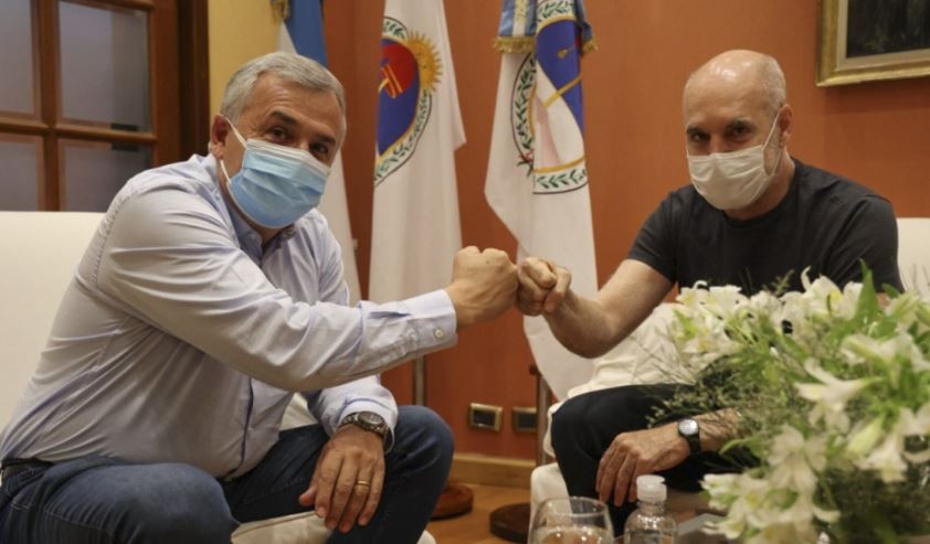 El mensaje de Morales a Rodríguez Larreta: "Está replicando el equipo de campaña que trabajó para Macri en 2015" | Política y economía