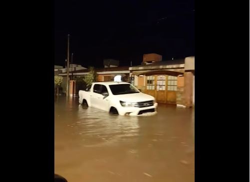 Temporal en Jovita: cayeron 250 mm y el pueblo quedó bajo el agua | Córdoba