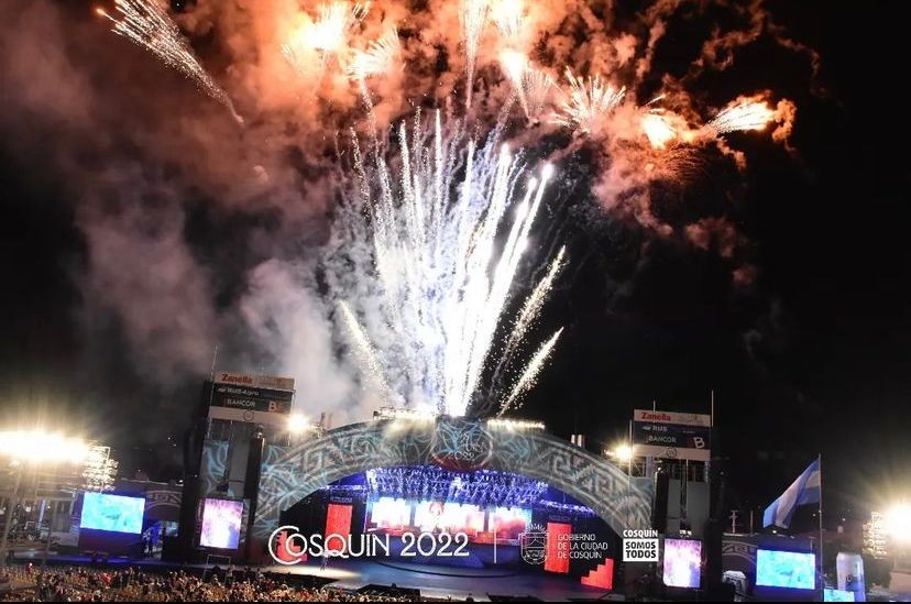 Arrancó el festival de Cosquín | Córdoba