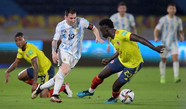 Comienza la venta de entradas para Argentina-Colombia | Deportes