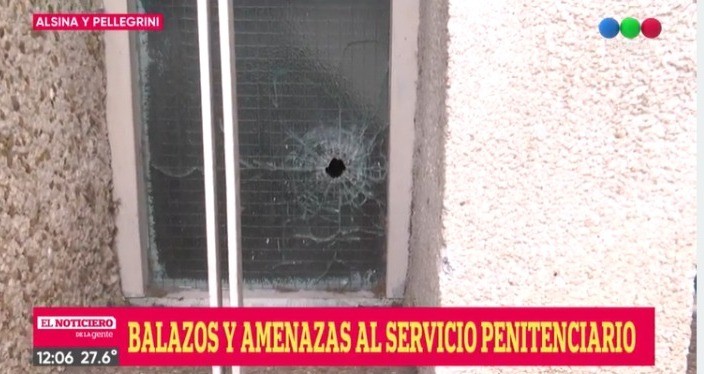 Tras enviar una amenaza, balearon la oficina de Asuntos Penitenciarios de Rosario | Actualidad
