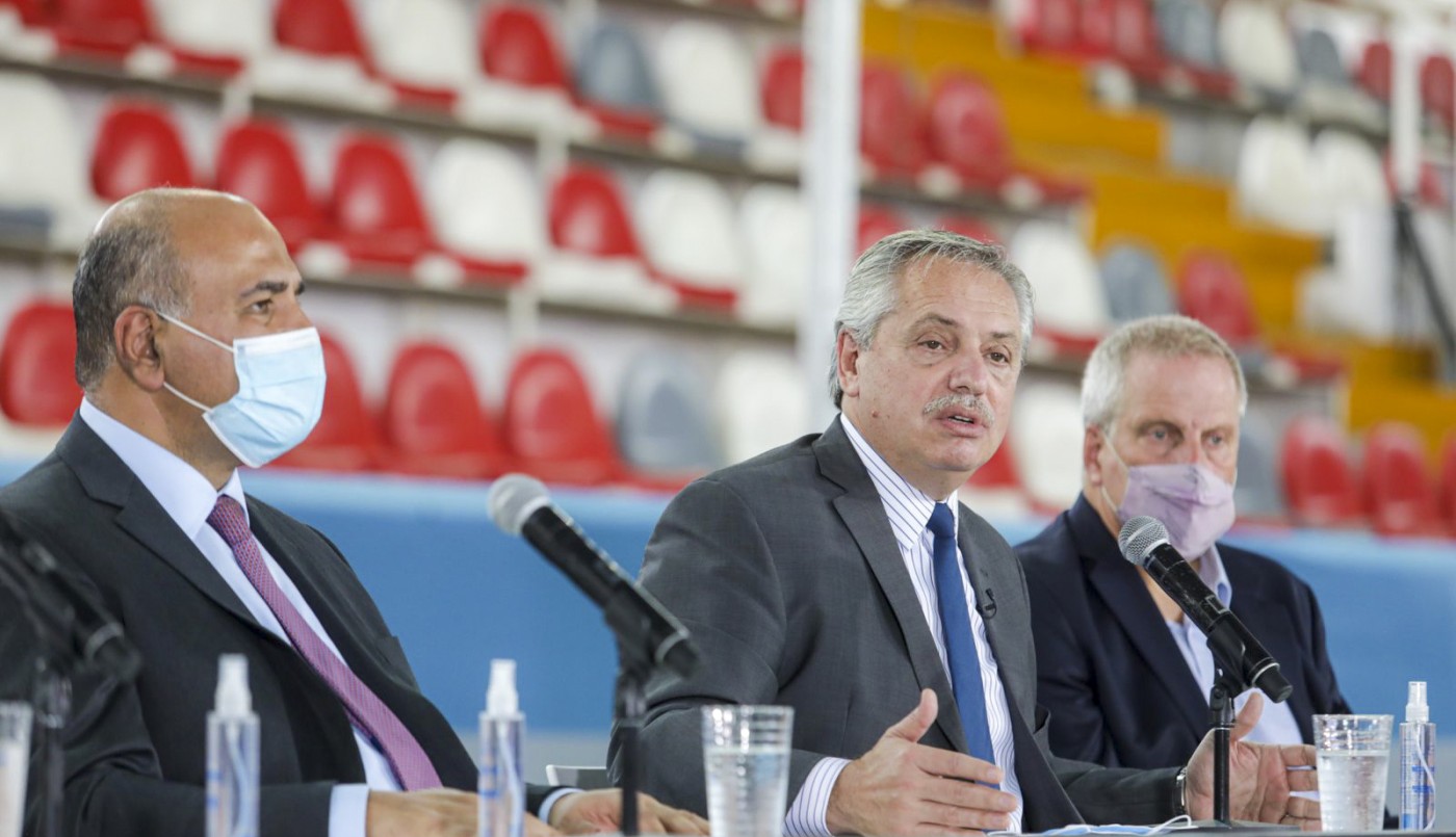 "Necesitamos que los chicos vuelvan al colegio": lanzamiento de campaña de vacunación | Política y economía