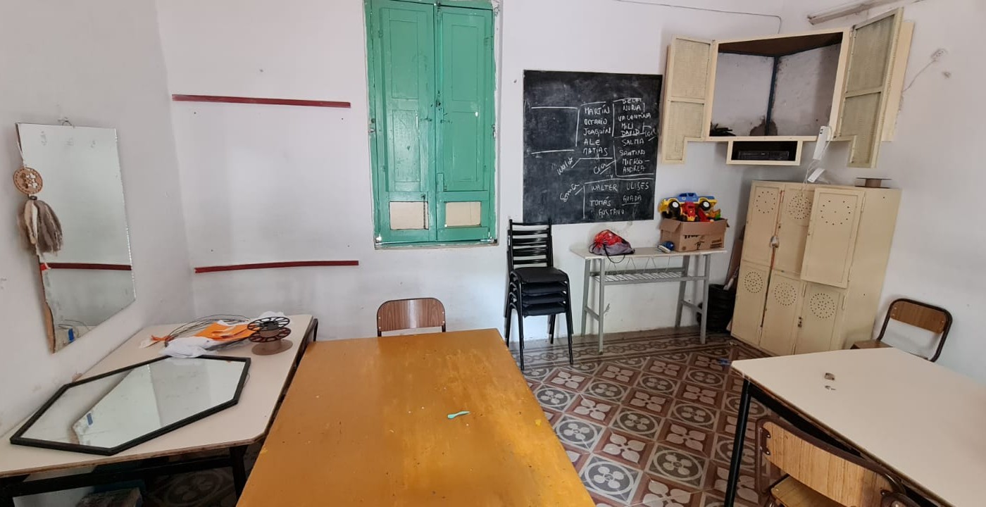 Desvalijaron una escuela taller en Villa Allende | Córdoba