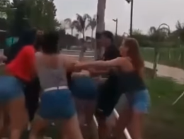Video: batalla campal entre chicas a la salida de un boliche en el conurbano | Actualidad