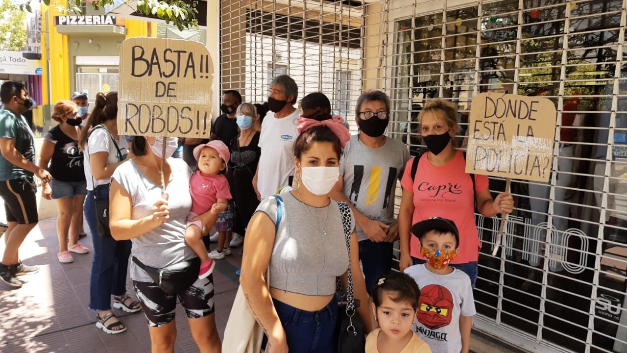 Ola de robos en La Calera | Córdoba