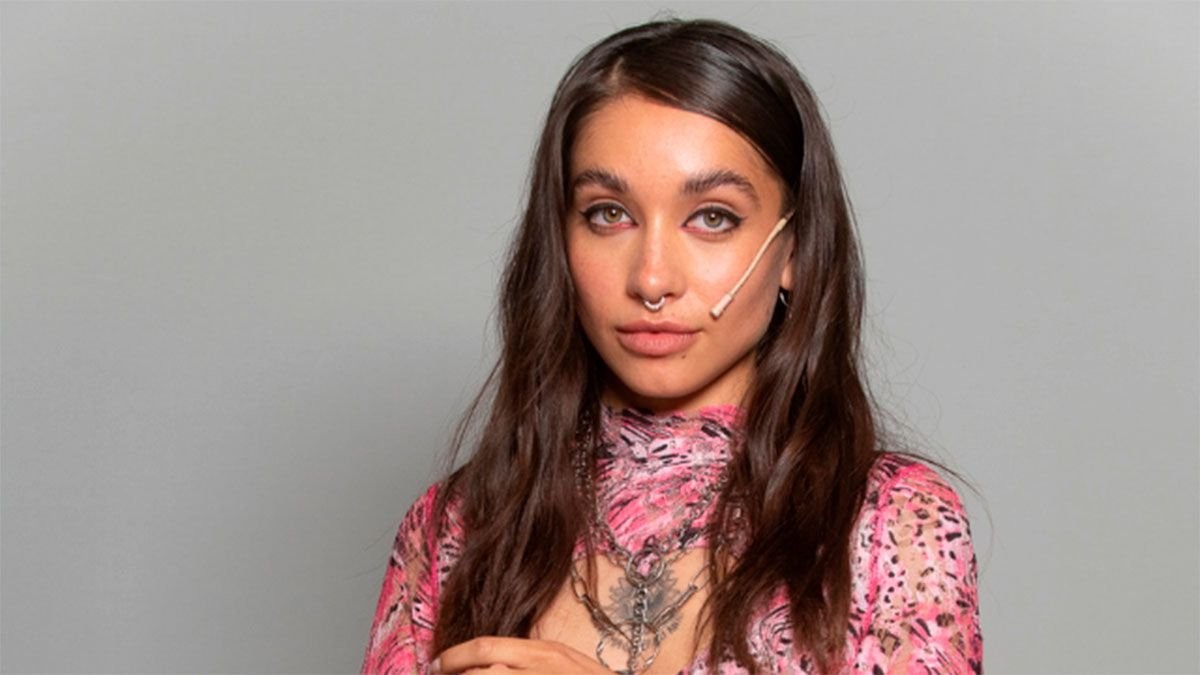 María Becerra en recital "Oh my Gol!" organizado por la Liga española de fútbol | Espectáculos