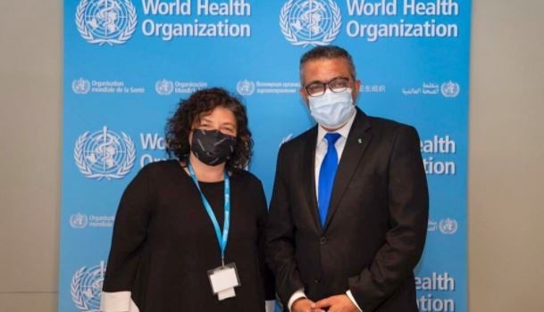 El director de la OMS destacó la vacunación contra el coronavirus en Argentina tras reunirse con Vizzotti | Actualidad