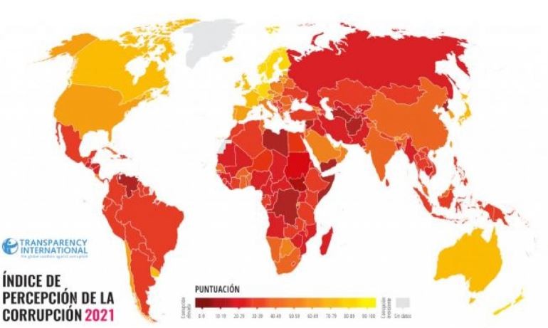 Argentina retrocedió 18 lugares en el ranking global de 2021 sobre la corrupción | Política y economía
