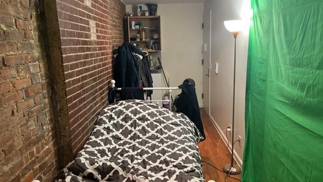 Video: el tiktoker que mostró cómo es vivir en un departamento de 6 metros cuadrados | Curiosidades