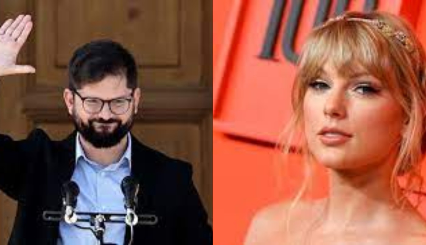 Gabriel Boric se volvió viral al defender a Taylor Swift | Internacionales