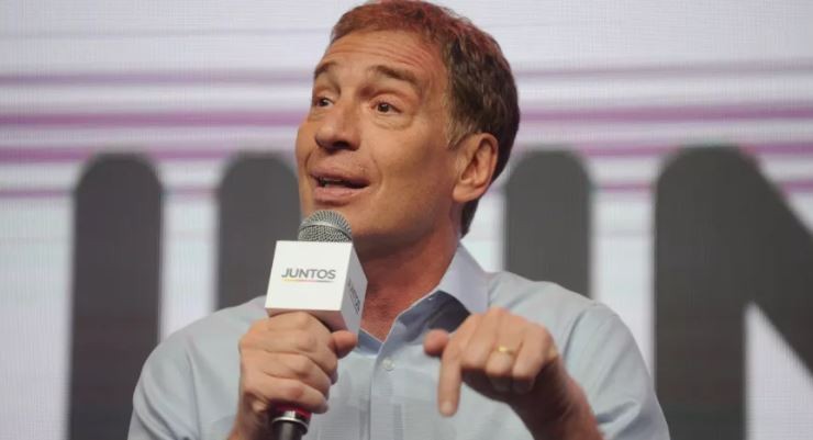 Santilli criticó a Kicillof por la toma de tierras en La Plata: "Tiene que dejar de mirar para otro lado" | Política y economía