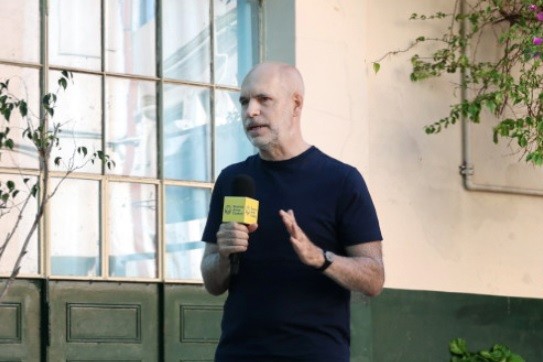 Larreta: "La vicepresidenta hablando en contra del acuerdo con el FMI no ayuda nada" | Política y economía