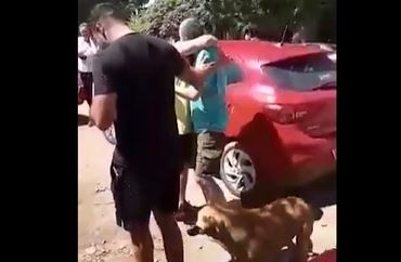 Estuvo ocho meses internado por Covid y sus vecinos lo recibieron con una emotiva bienvenida | Actualidad