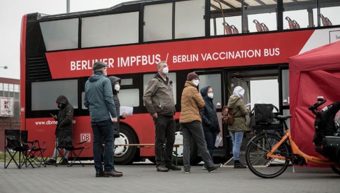 Alemania superó por primera vez los 200.000 casos diarios de coronavirus | Internacionales