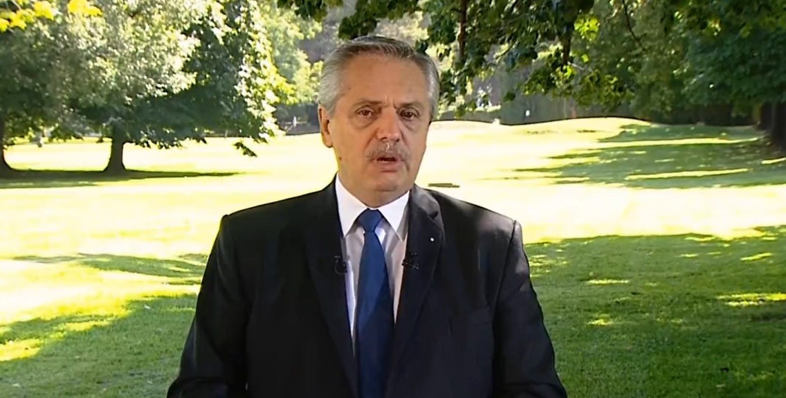 Alberto Fernández anunció "acuerdo" con el FMI: "No restringe, no limita ni condiciona" | Política y economía