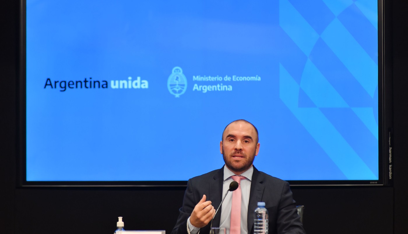 Tras el anuncio del Presidente, Guzmán remarcó que "no habrá ningún salto cambiario" | Política y economía