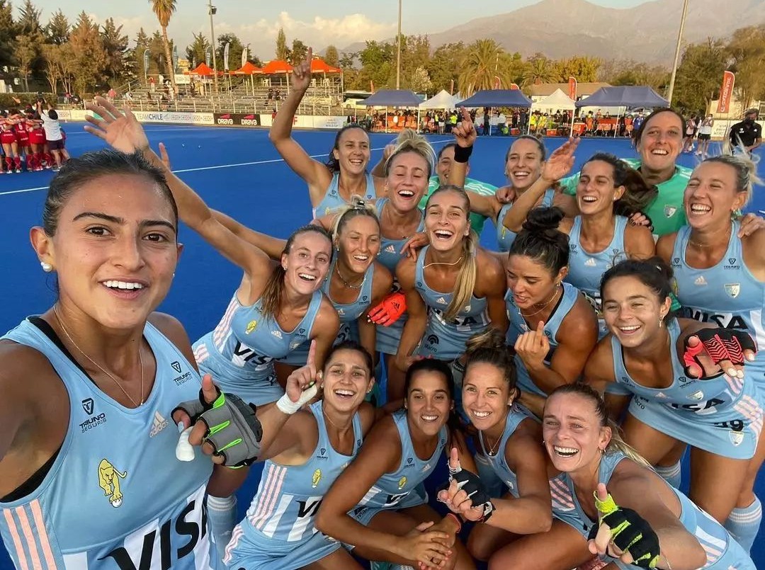 Las Leonas ganan el título de la Copa Panamericana en Chile | Deportes