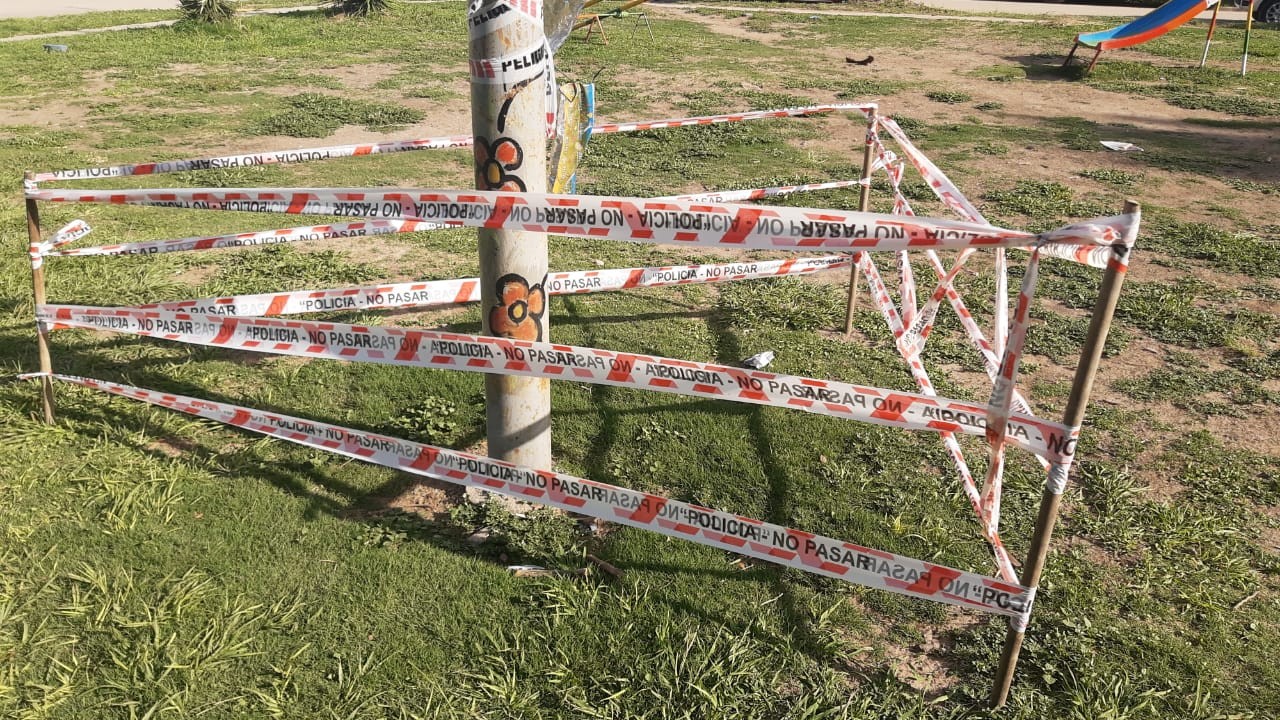 Otro niño resultó electrocutado al tocar un poste de luz en una plaza | Córdoba