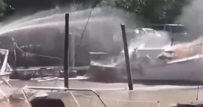 Explotó un barco en San Isidro: el dueño sufrió quemaduras y se tiró al agua para salvar su vida | Actualidad