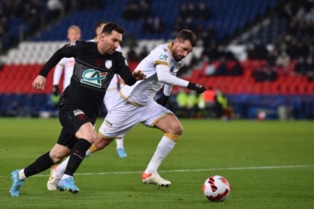 PSG, con Messi de titular, quedó eliminado de la Copa de Francia | Deportes