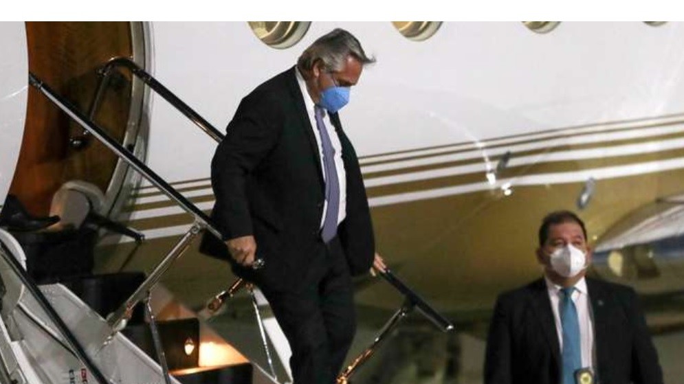 En plena tensión con Máximo Kirchner, Alberto Fernández parte a Rusia y Cristina queda a cargo del Ejecutivo | Política y economía