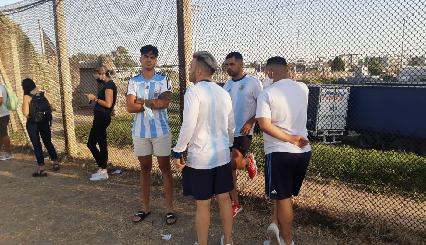 Se palpita el partido de la Seleccion en el Kempes | Córdoba