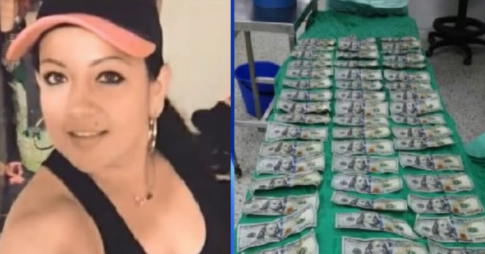 Una mujer se tragó 9.000 dólares luego de pelear con su expareja | Internacionales