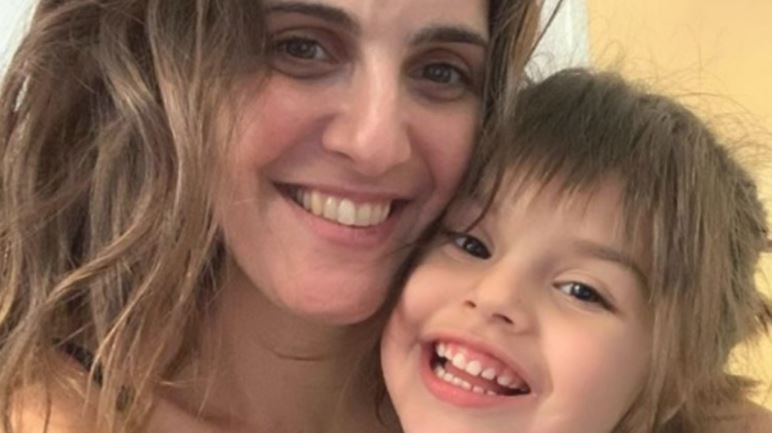 La emoción de Julieta Díaz por el gran paso de su hija | Espectáculos