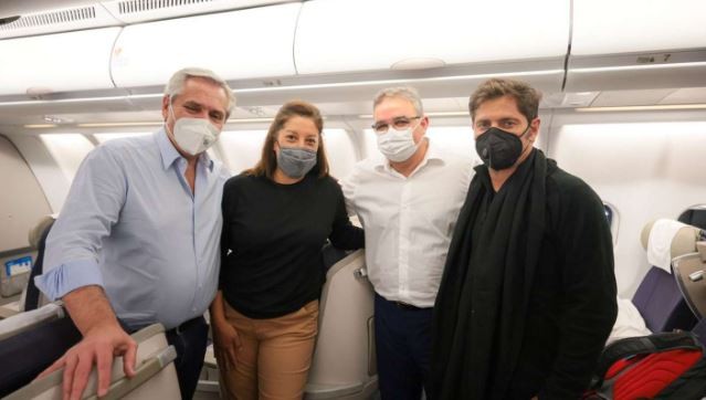 Alberto Fernández partió a su gira por Rusia, China y Barbados | Política y economía