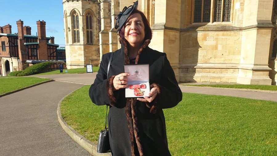 La patóloga argentina Marta Cohen recibió el título de la Excelentísima Orden del Imperio Británico | Actualidad